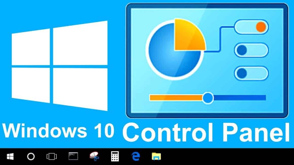 system control panel windows 10